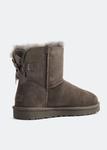 Угги UGG Mini Bailey Bow II, серый - фото 4