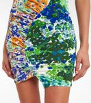 Мини-платье с принтом Maeve Stella McCartney, Multicolor Blue - фото 5