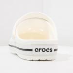 Сабо Crocs Crocband Unisex, белый - фото 5