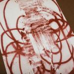 Футболка Supreme x Christopher Wool 2001 Tee 'Brown', коричневый - фото 3