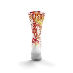 Носки Otso Floral Long, белый - фото 2