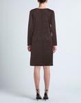 Мини-платье Fly Girl, темно-коричневый - фото 3
