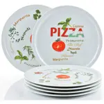 Тарелки для пиццы Retsch Arzberg «Италия», (6 шт.), фарфор, белый - фото 2
