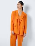Блейзер Noisy may Laura, оранжевый - фото 6