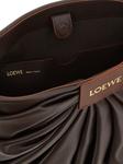 Сумка-тоут «Draped» на плечо LOEWE, коричневый - фото 4