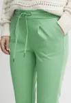 Укороченные брюки rizetta B.Young, Ming Green - фото 4