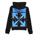 Толстовка Off-White Fence Arrow Черный - фото 2