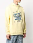 Худи с логотипом Opening Ceremony, желтый - фото 3