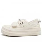 Низкие женские кроссовки YEARCON, Ecru - фото