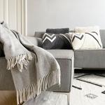 Одеяло Malagoon серый, 131/170 см - фото 3