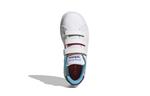 Кроссовки Adidas Advantage Court Hook & Loop J 'Rainbow' - фото 5