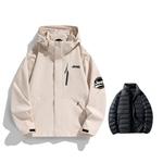 Jeep Куртка Unisex, Ecru (Including Down Liners) - фото