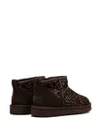 Угги UGG Classic Ultra Mini, леопардовый - фото 3