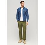 Куртка Superdry Merchant Indigo overshirt, синий - фото 4