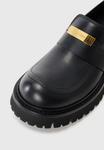 Лоферы MOSCHINO Slip-ons, Nero/Black - фото 8