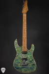 Электрогитара Suhr Modern Roasted Burl Maple - Trans Algae - фото 3