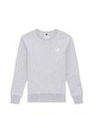 Толстовка Distorted People CLASSIC CREW NECK, Grey Melange/Mottled Grey - фото 3