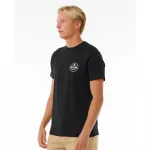 Футболка Rip Curl Staple, черный - фото 3