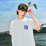 Футболка унисекс Afgk, розовый - фото 4