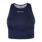 Спортивный топ Craft Pro Hypervent Cropped, синий - фото 3