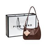 Сумка кросс-боди PINK·LAND, черная - фото 6