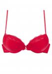 LASCANA Push-up Bra в красном цвете - фото