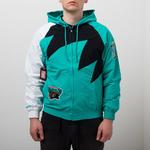 Куртка унисекс зеленый Mitchell Ness - фото 2