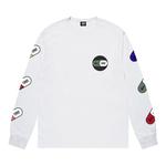 Лонгслив Stussy Capsule Long-Sleeve Tee 'White', белый - фото 2