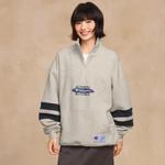 Экшн-стайл свитшот унисекс Champion, черный - фото 6