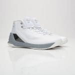 Кроссовки Under Armour Curry 3 White, белый - фото 2