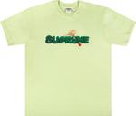 Футболка Supreme Lizard Tee 'Pale Mint', зеленый - фото 2