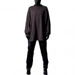 Лонгслив Yeezy Gap Engineered by Balenciaga Logo, черный - фото 5