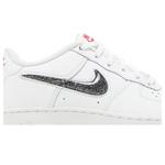 Кроссовки Nike Air Force 1 LV8 GS 'White Black', белый - фото 2