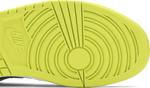 Кроссовки Air Jordan 1 Low Cyber, желтый - фото 5
