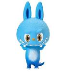Фигурка Pop Mart Labubu The Monsters Zimomo Flu, голубой - фото