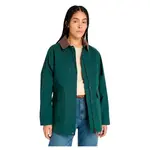 Пальто Timberland Waterproof Barn, зеленый - фото