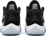 Кроссовки Air Jordan 11 Retro Low IE Space Jam, черный - фото 6