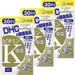 Витамин К DHC, 60 капсул, 3 упаковки - фото