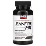 Ночной Сжигатель Жира Force Factor Leanfire PM, 60 растительных капсул - фото 4