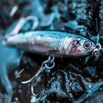 Воблер ANCHO LM 95 US белый CAPERLAN - фото 3