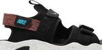Сандалии Nike Canyon Sandal 'Black Turf Orange', черный - фото 3