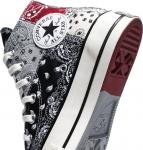 Кроссовки Converse Offspring x Chuck 70 High Paisley Patchwork, черный - фото 9