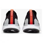 Кроссовки Nike React Phantom Run Flyknit 2, черный/оранжевый - фото 5