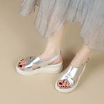 Сандалии женские Zhr, цвет Nude - фото 14