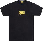 Футболка Kith For Cheerios Buzz Bee Classic Logo Tee 'Black', черный - фото 2