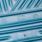 Набор столовый Forcalz Trek 500 из нержавеющей стали на 1 человека, серый / синий / красный - фото 12