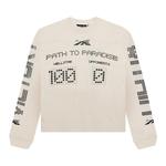 Футболка Hellstar Scoreboard Long-Sleeve Tee, белый - фото