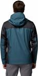 Куртка Columbia Men's Inner Limits 3 Waterproof, Everblue/Shark - фото 2