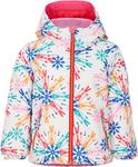 Куртка Obermeyer Kids Ashor Jacket, цвет Skiflake/Multi - фото