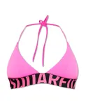 Верх от бикини Dsquared2, розовый - фото
